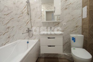 Фото №3: 1-комнатная квартира 35 м² - Анапа, мкр. жилой комплекс Трио-комфорт, ул. Рождественская, 55к2