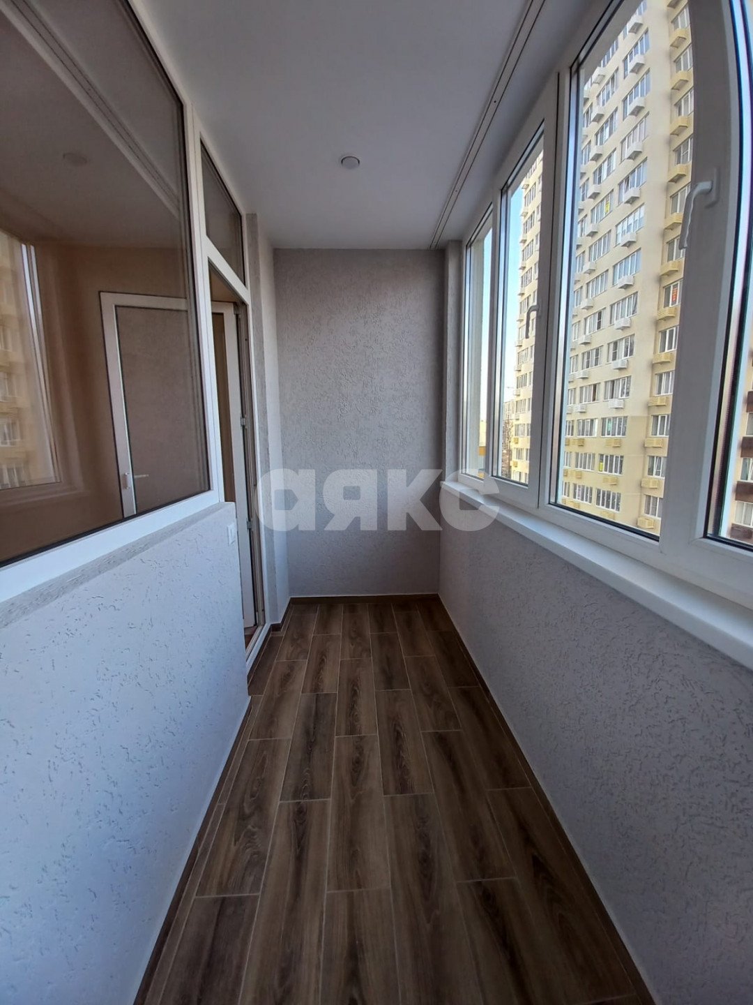 Фото №8: 1-комнатная квартира 35 м² - Анапа, жилой комплекс Трио-комфорт, мкр. жилой комплекс Трио-комфорт, ул. Рождественская, 55к2