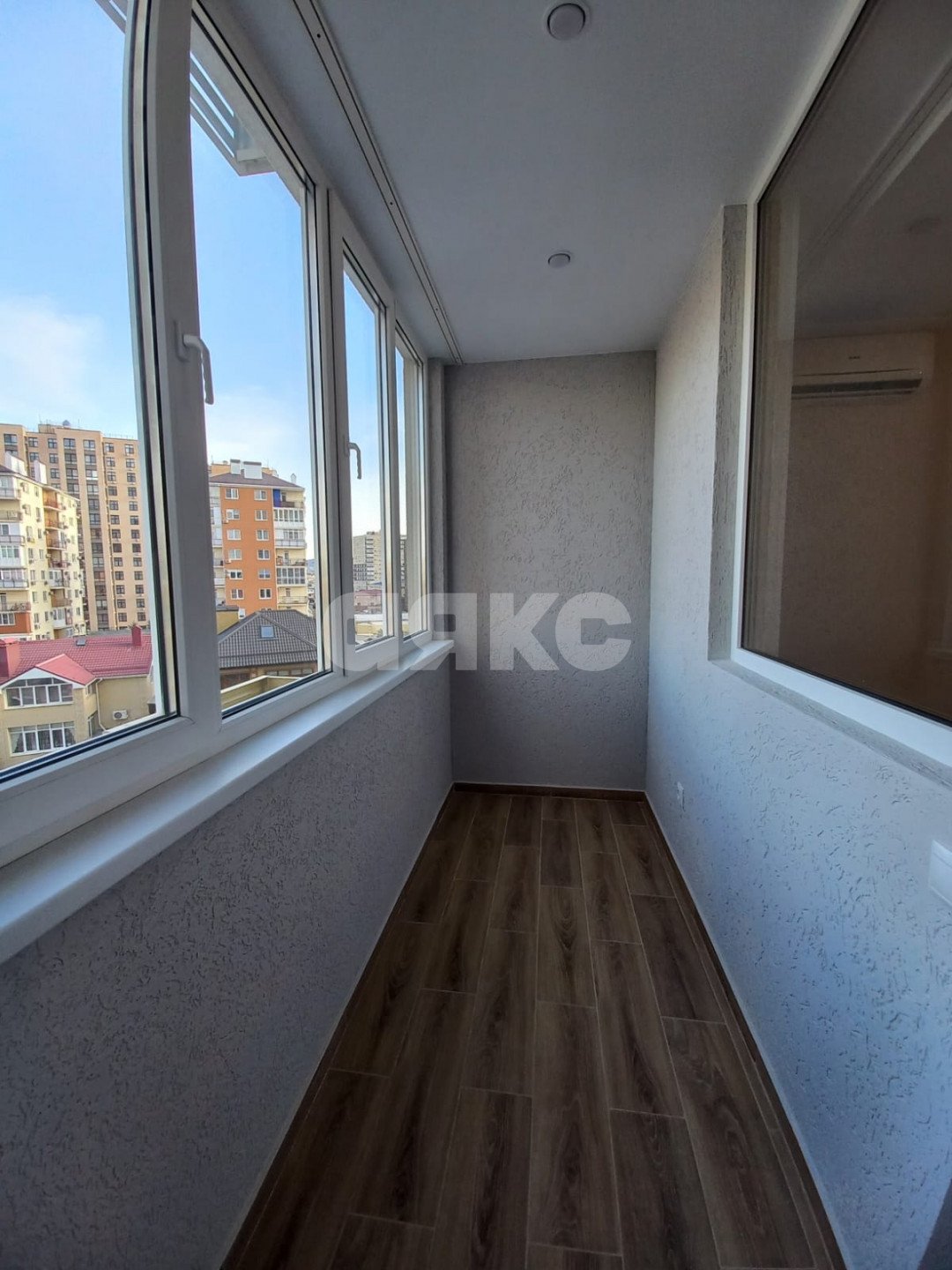 Фото №9: 1-комнатная квартира 35 м² - Анапа, жилой комплекс Трио-комфорт, мкр. жилой комплекс Трио-комфорт, ул. Рождественская, 55к2