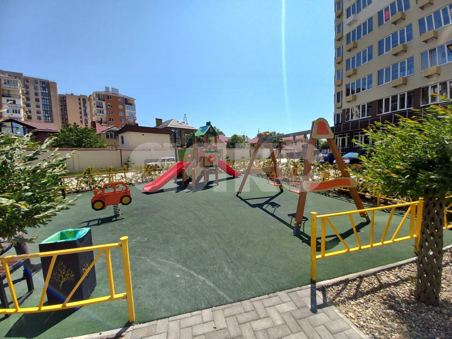 Фото №14: 1-комнатная квартира 35 м² - Анапа, жилой комплекс Трио-комфорт, мкр. жилой комплекс Трио-комфорт, ул. Рождественская, 55к2