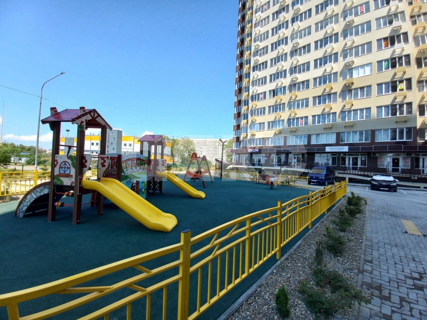 Фото №12: 1-комнатная квартира 35 м² - Анапа, жилой комплекс Трио-комфорт, мкр. жилой комплекс Трио-комфорт, ул. Рождественская, 55к2