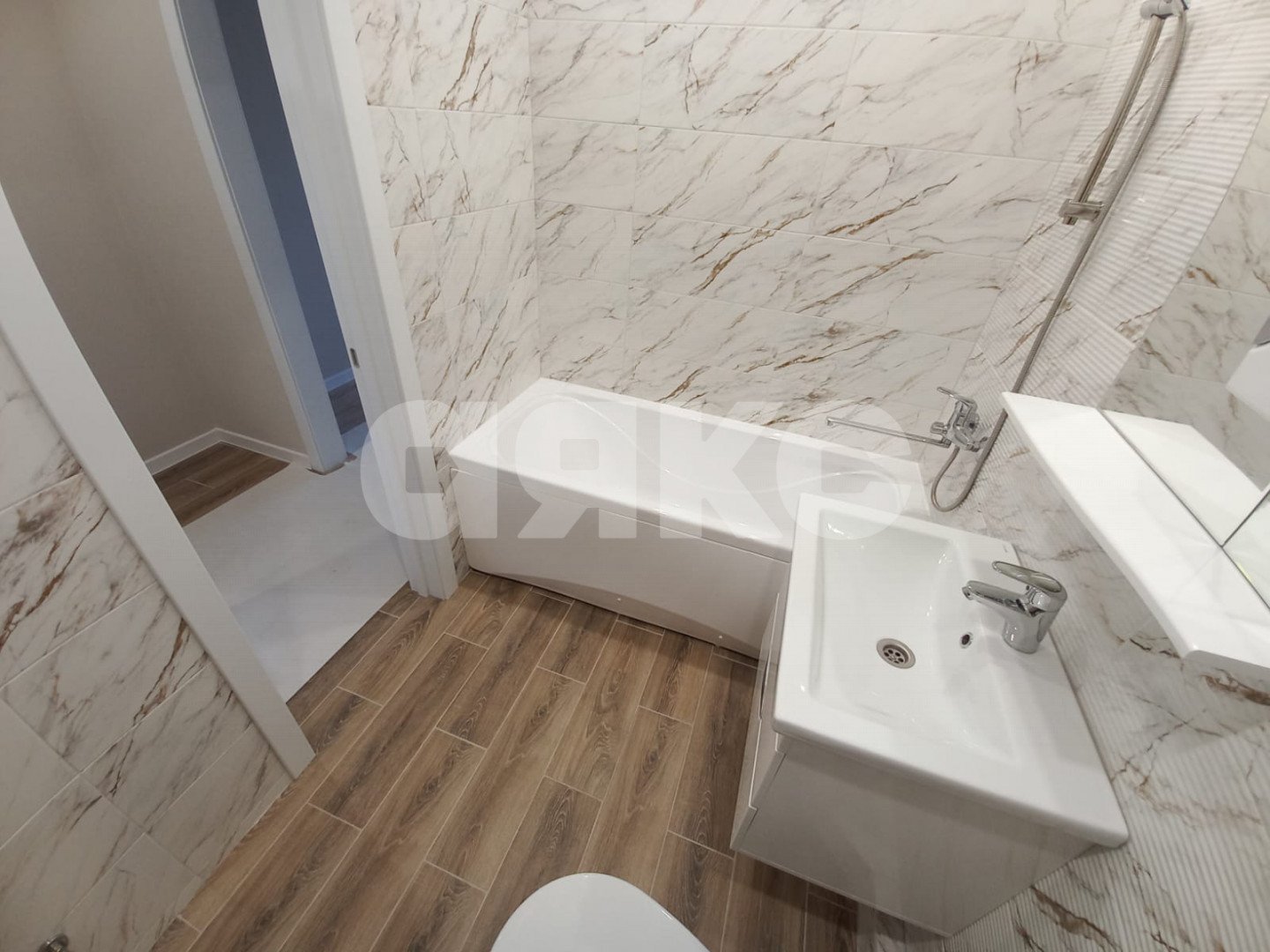 Фото №2: 1-комнатная квартира 35 м² - Анапа, жилой комплекс Трио-комфорт, мкр. жилой комплекс Трио-комфорт, ул. Рождественская, 55к2