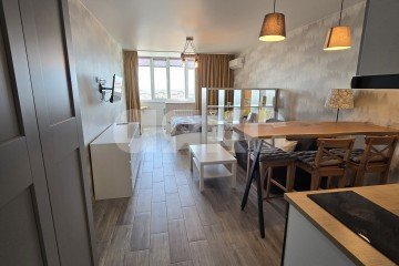 Фото №5: Студия 30 м² - Анапа, мкр. жилой комплекс Трио, ул. Владимирская, 154к4