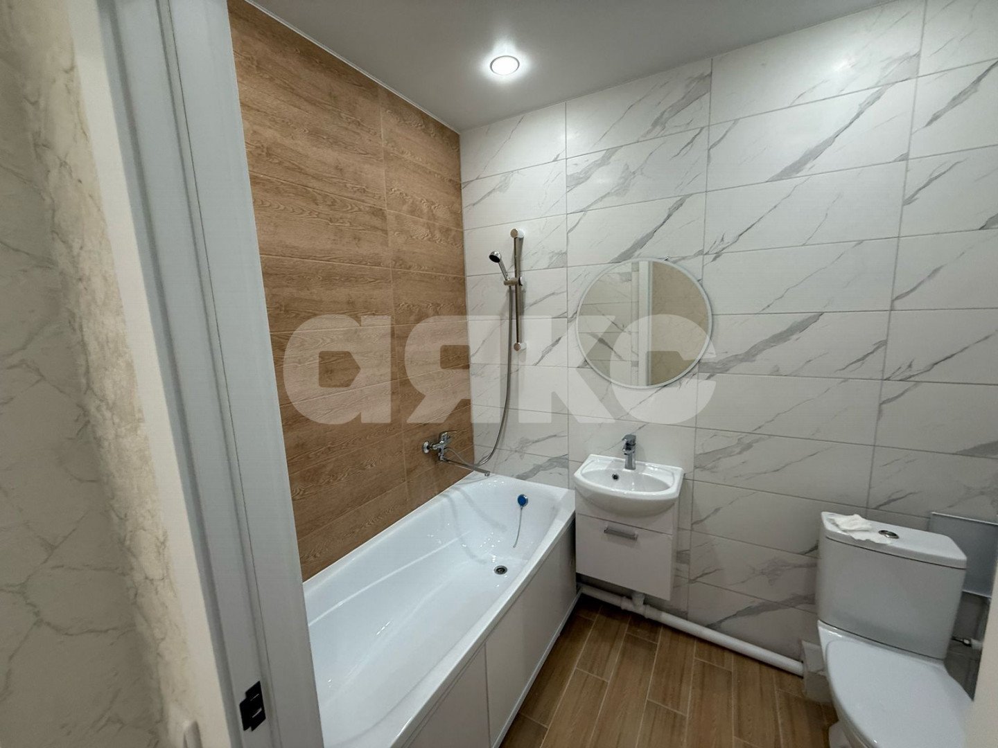 Фото №9: Студия 27 м² - Анапа, жилой комплекс Трио-комфорт, мкр. жилой комплекс Трио-комфорт, ул. Рождественская, 55к2