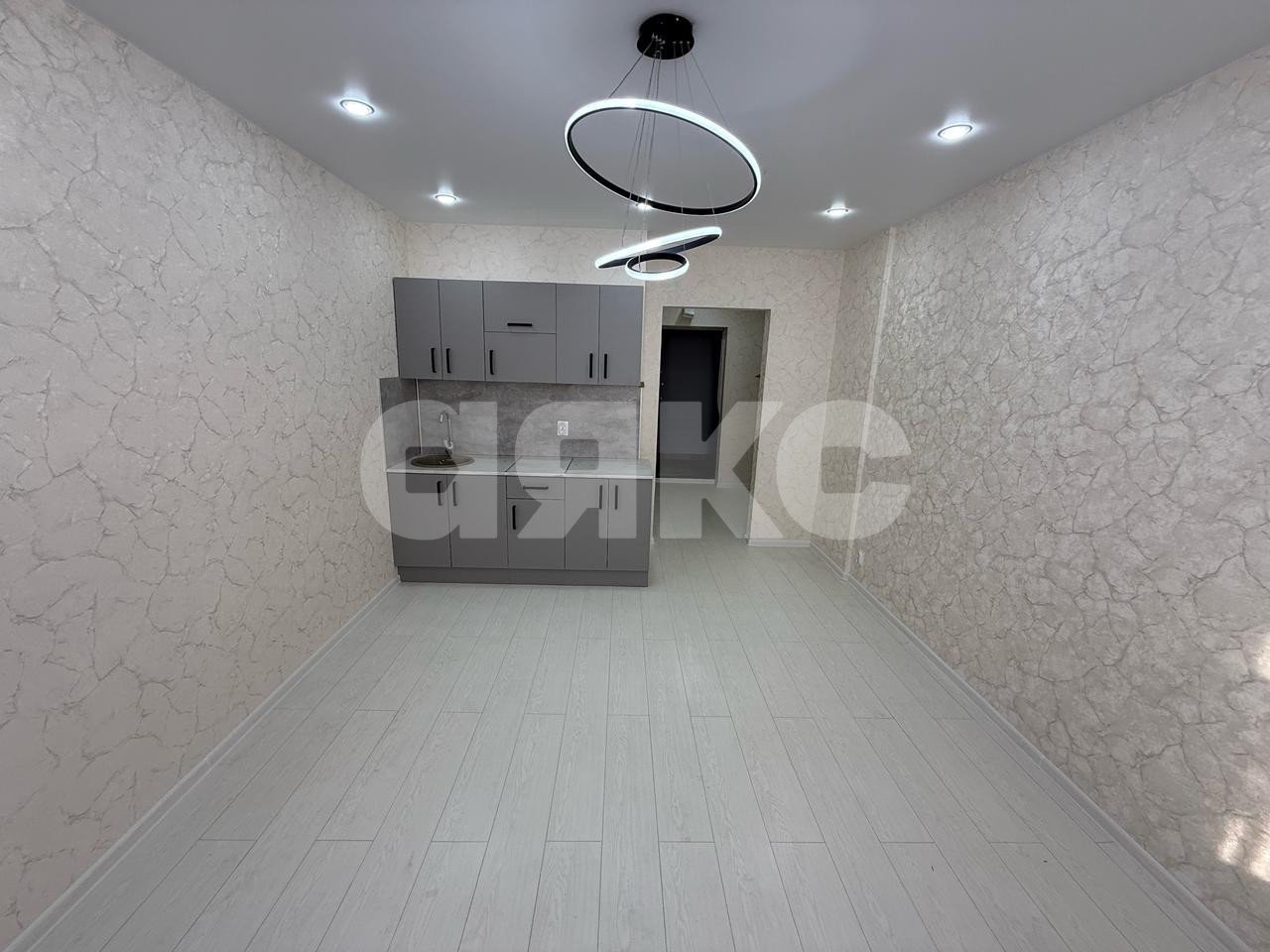 Фото №2: Студия 27 м² - Анапа, жилой комплекс Трио-комфорт, мкр. жилой комплекс Трио-комфорт, ул. Рождественская, 55к2