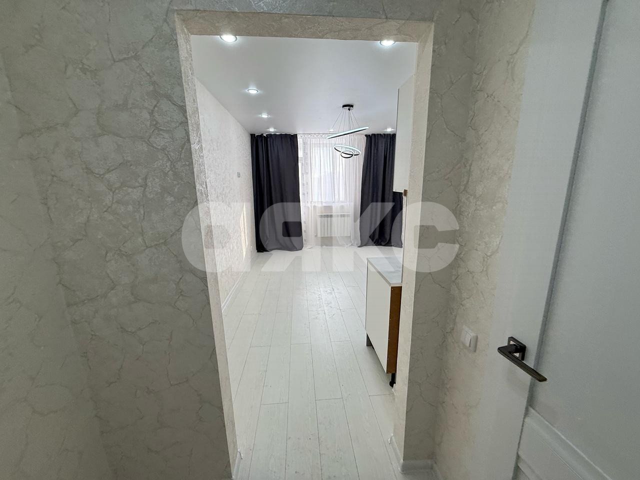 Фото №5: Студия 27 м² - Анапа, жилой комплекс Трио-комфорт, мкр. жилой комплекс Трио-комфорт, ул. Рождественская, 55к2