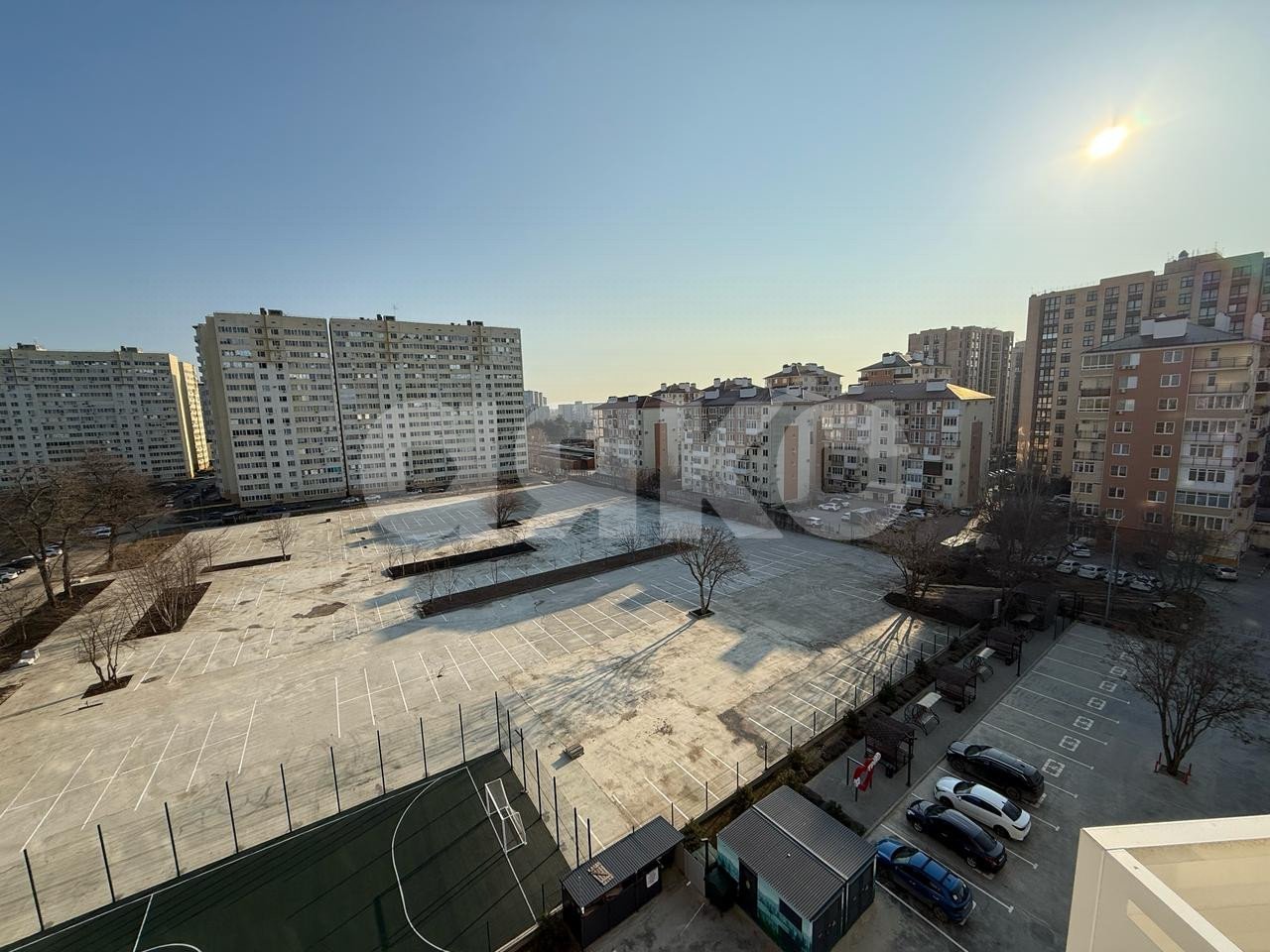 Фото №13: Студия 27 м² - Анапа, жилой комплекс Трио-комфорт, мкр. жилой комплекс Трио-комфорт, ул. Рождественская, 55к2