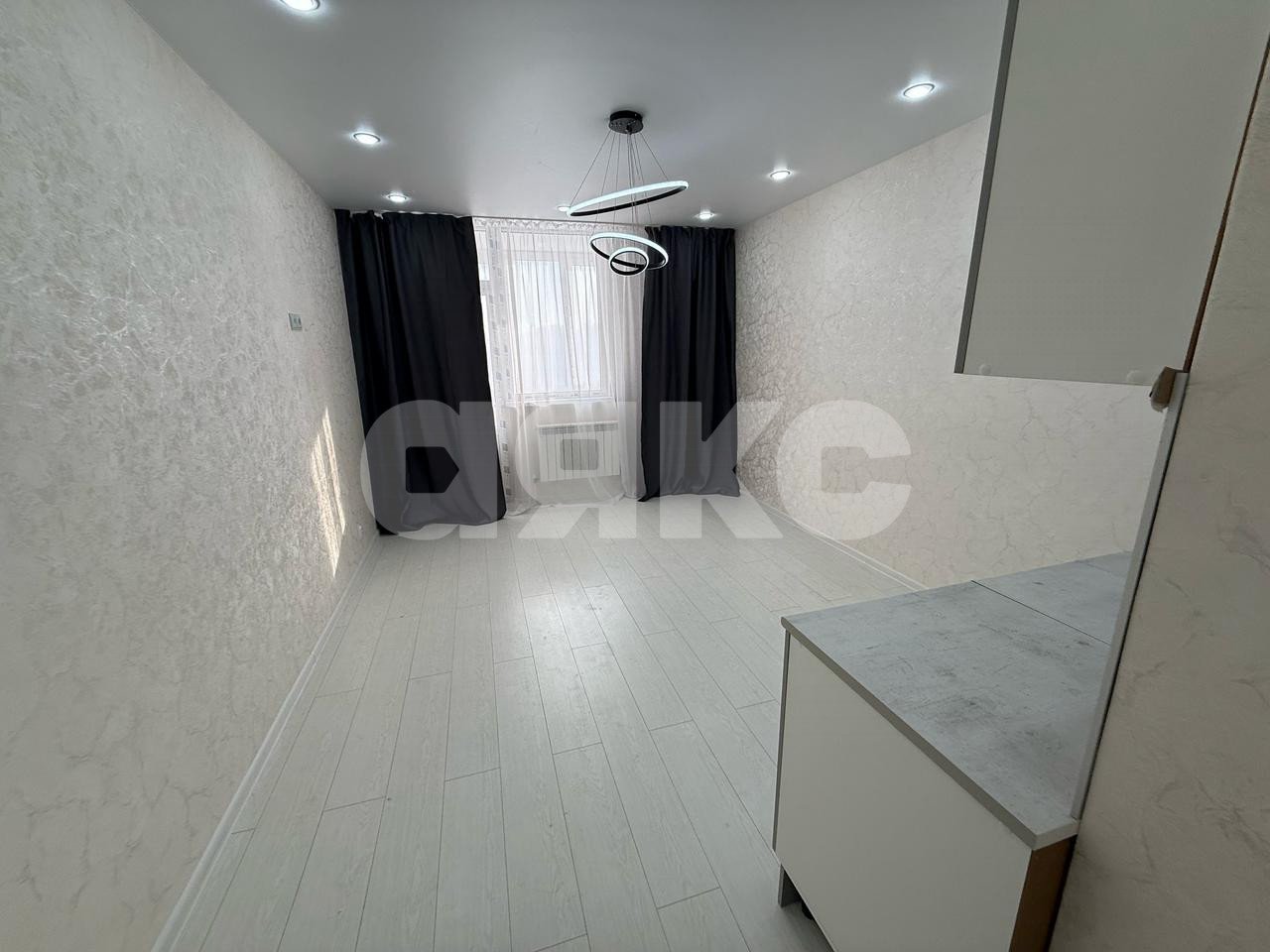 Фото №3: Студия 27 м² - Анапа, жилой комплекс Трио-комфорт, мкр. жилой комплекс Трио-комфорт, ул. Рождественская, 55к2