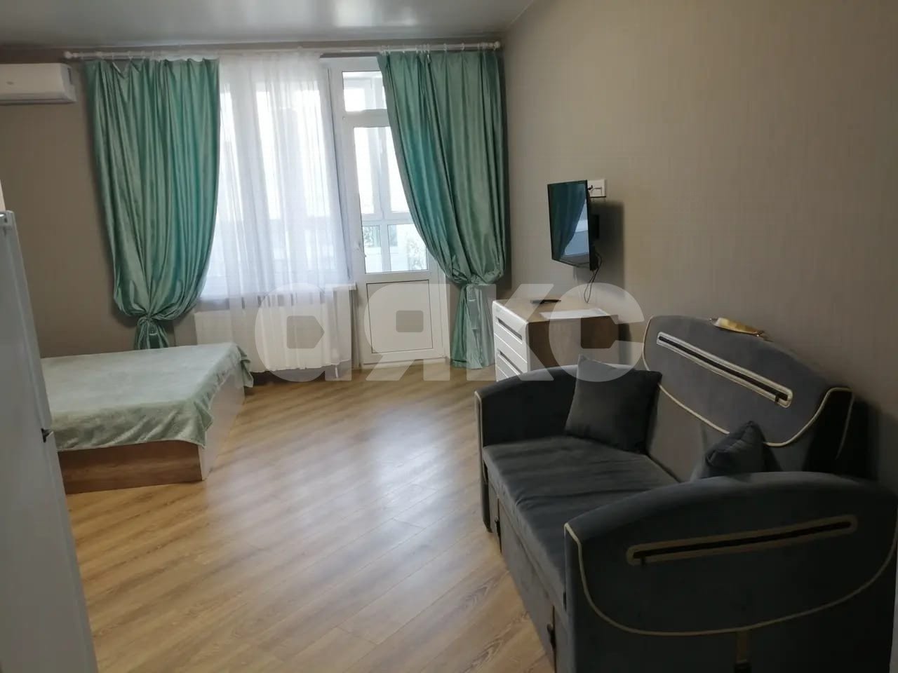 Фото №1: Студия 35 м² - Анапа, пр-кт Пионерский, 274Б