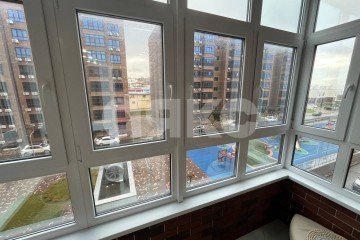 Фото №1: 1-комнатная квартира 43 м² - Анапа, мкр. жилой комплекс Резиденция Высокий Берег, ул. Ивана Голубца, 147к3