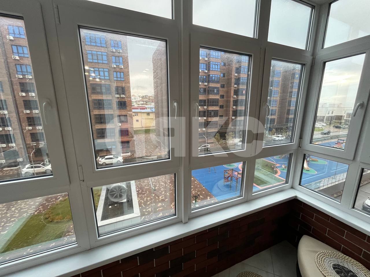 Фото №1: 1-комнатная квартира 43 м² - Анапа, жилой комплекс Резиденция Высокий Берег, мкр. жилой комплекс Резиденция Высокий Берег, ул. Ивана Голубца, 147к3