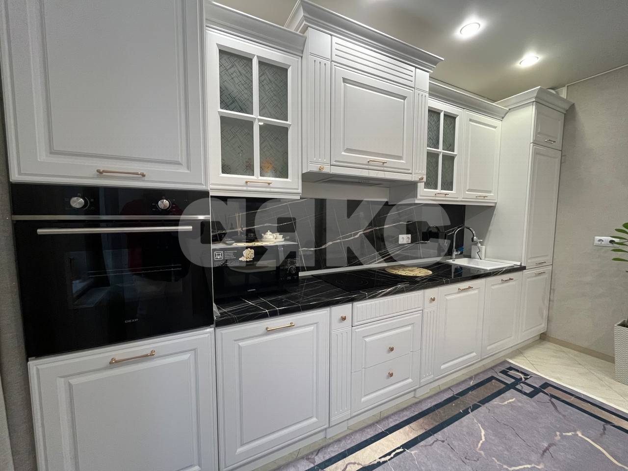 Фото №3: 1-комнатная квартира 43 м² - Анапа, жилой комплекс Резиденция Высокий Берег, мкр. жилой комплекс Резиденция Высокий Берег, ул. Ивана Голубца, 147к3