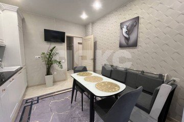 Фото №4: 1-комнатная квартира 43 м² - Анапа, мкр. жилой комплекс Резиденция Высокий Берег, ул. Ивана Голубца, 147к3