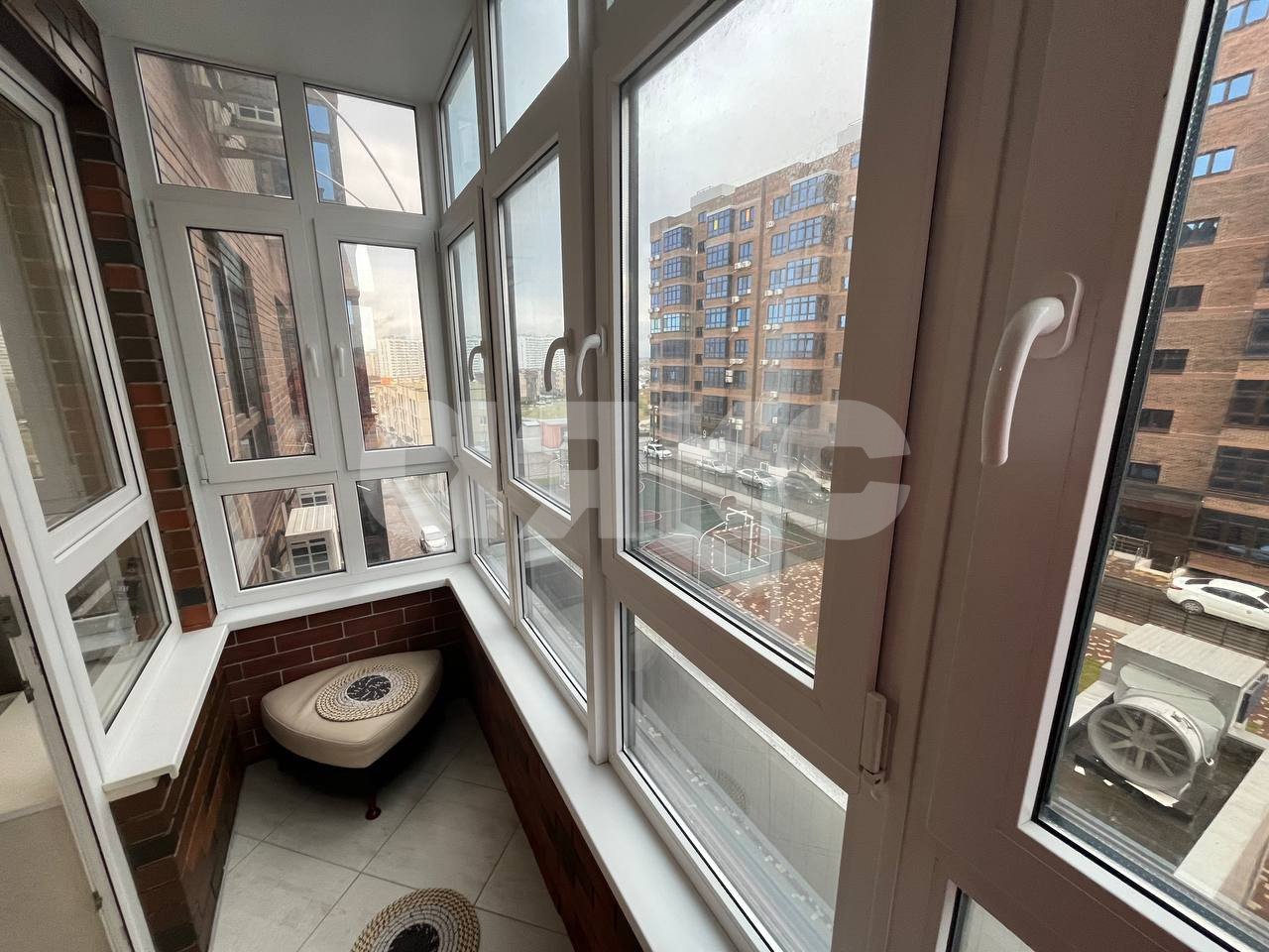 Фото №5: 1-комнатная квартира 43 м² - Анапа, жилой комплекс Резиденция Высокий Берег, мкр. жилой комплекс Резиденция Высокий Берег, ул. Ивана Голубца, 147к3