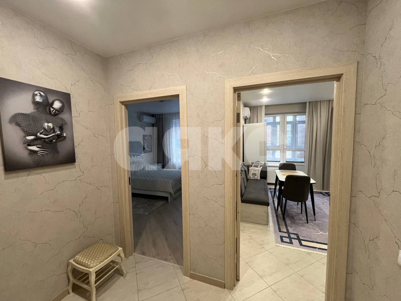 Фото №11: 1-комнатная квартира 43 м² - Анапа, жилой комплекс Резиденция Высокий Берег, мкр. жилой комплекс Резиденция Высокий Берег, ул. Ивана Голубца, 147к3