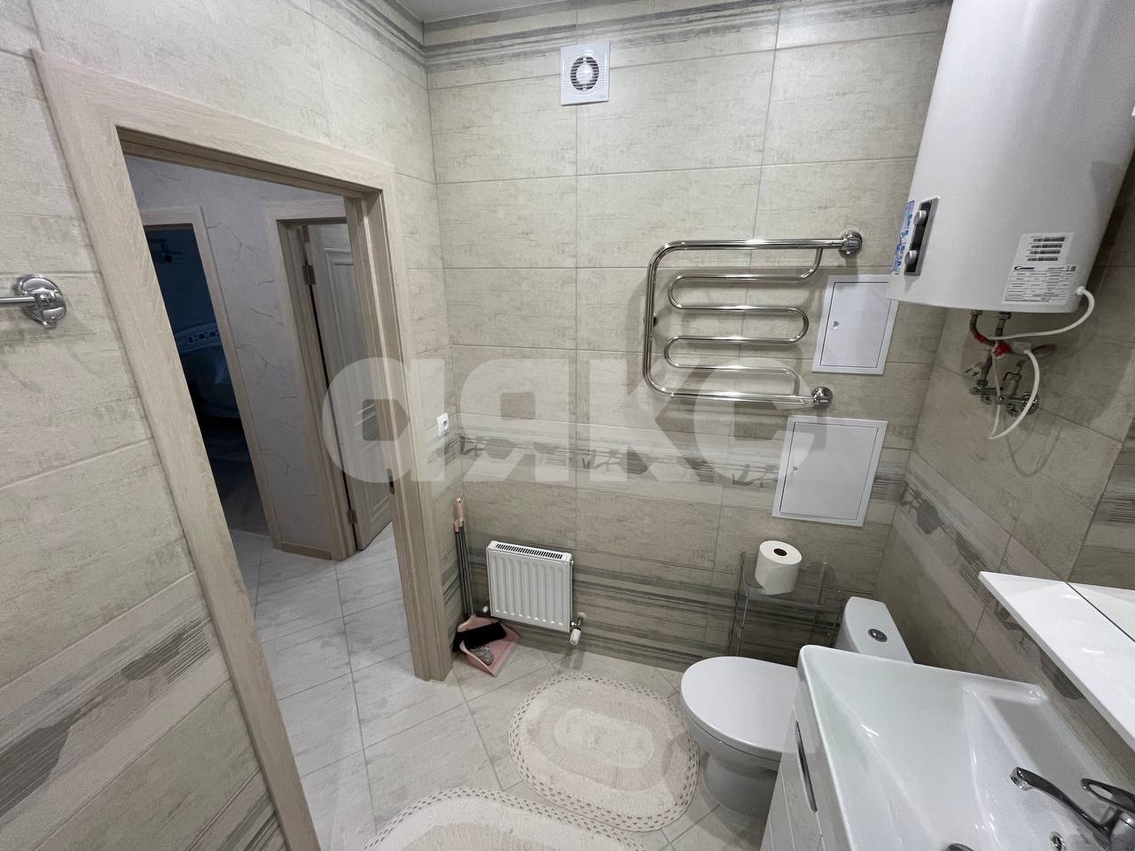 Фото №13: 1-комнатная квартира 43 м² - Анапа, жилой комплекс Резиденция Высокий Берег, мкр. жилой комплекс Резиденция Высокий Берег, ул. Ивана Голубца, 147к3