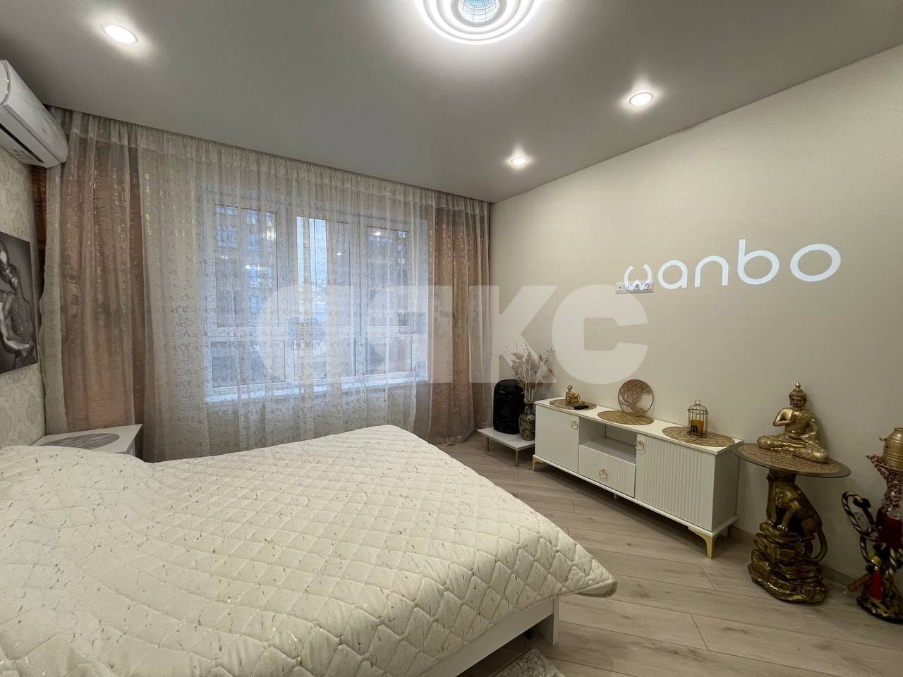 Фото №7: 1-комнатная квартира 43 м² - Анапа, жилой комплекс Резиденция Высокий Берег, мкр. жилой комплекс Резиденция Высокий Берег, ул. Ивана Голубца, 147к3