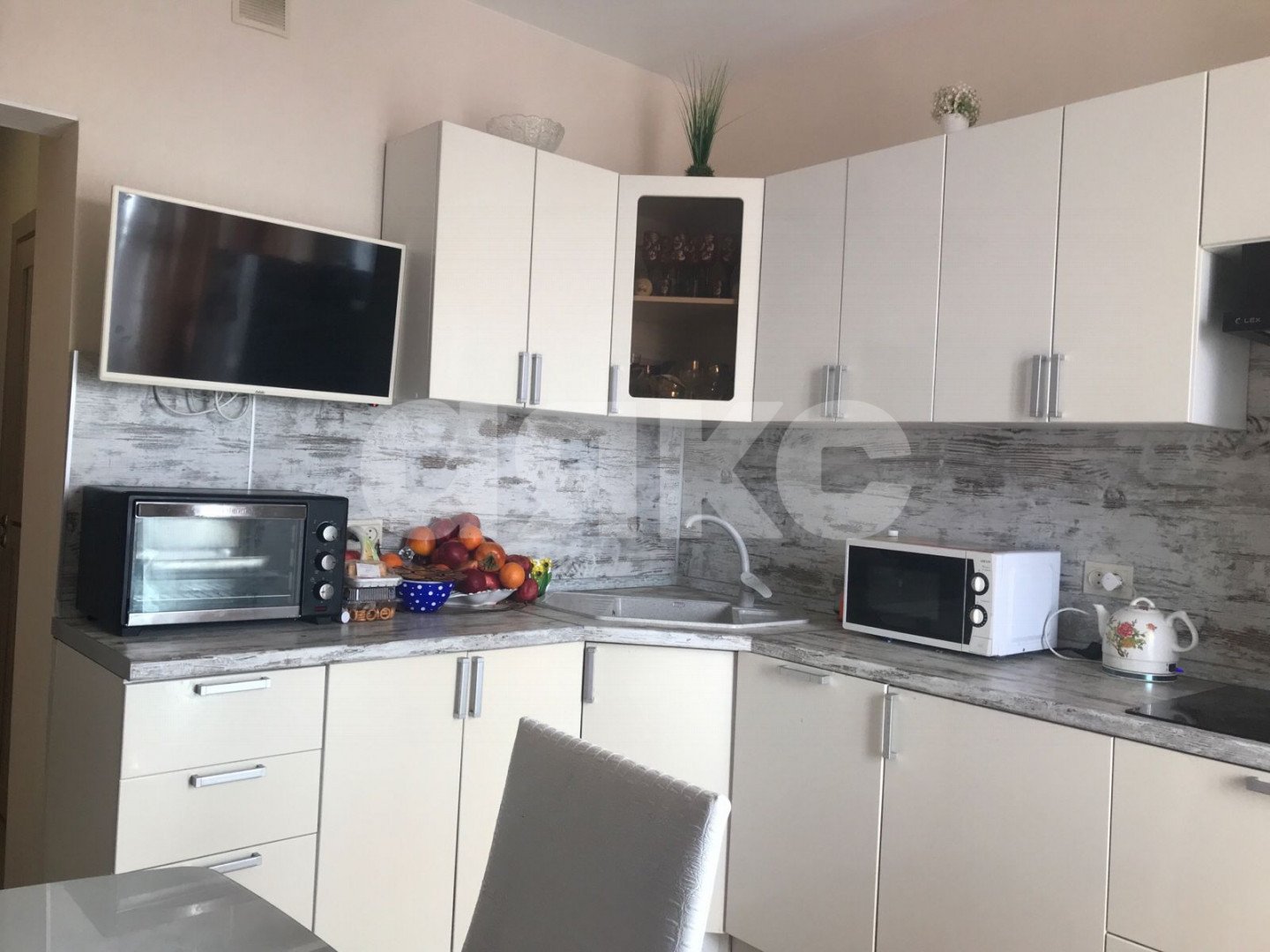 Фото №3: 1-комнатная квартира 37 м² - Анапа, жилой комплекс Солнечный город, мкр. жилой комплекс Солнечный город, ул. Лермонтова, 116к2