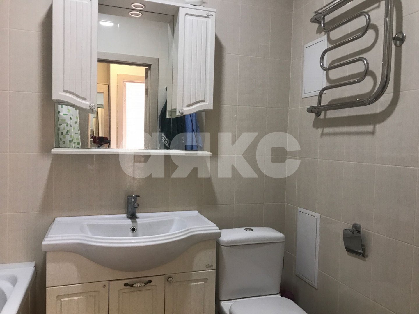 Фото №7: 1-комнатная квартира 37 м² - Анапа, жилой комплекс Солнечный город, мкр. жилой комплекс Солнечный город, ул. Лермонтова, 116к2