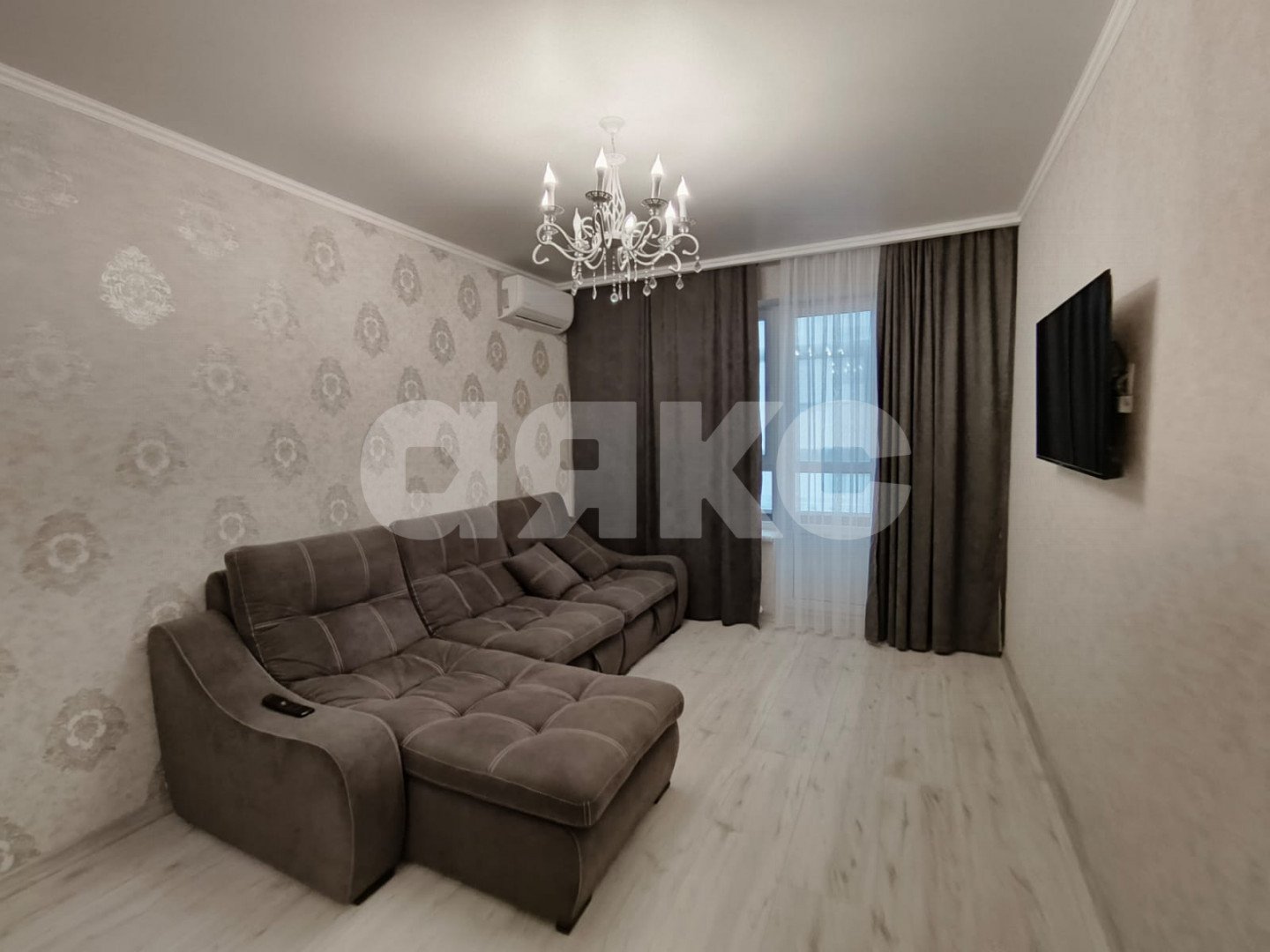 Фото №6: 1-комнатная квартира 43 м² - Анапа, мкр. жилой комплекс Резиденция Высокий Берег, ул. Ивана Голубца, 147