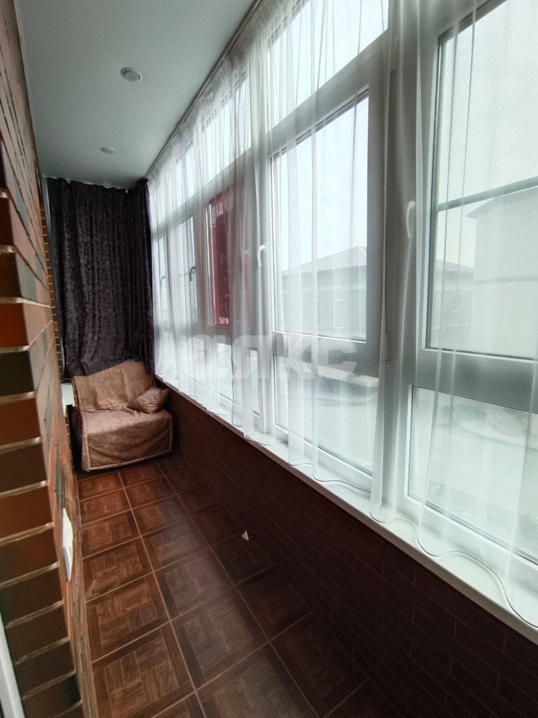 Фото №11: 1-комнатная квартира 43 м² - Анапа, мкр. жилой комплекс Резиденция Высокий Берег, ул. Ивана Голубца, 147