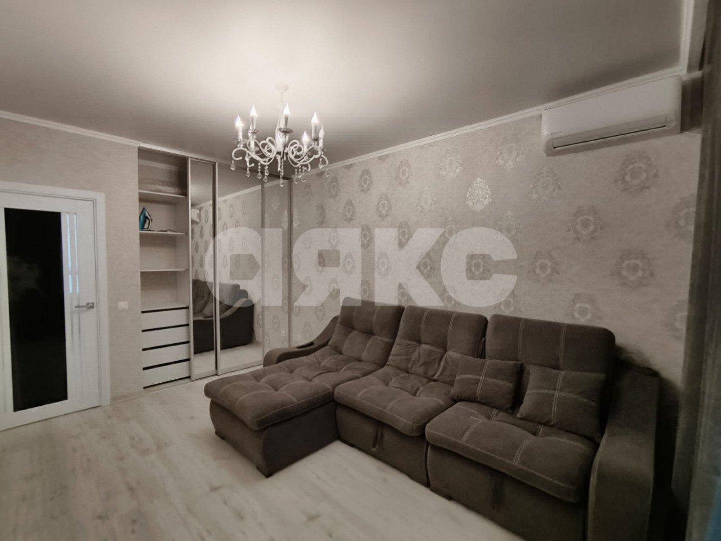 Фото №5: 1-комнатная квартира 43 м² - Анапа, мкр. жилой комплекс Резиденция Высокий Берег, ул. Ивана Голубца, 147