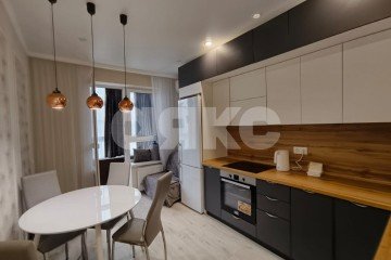 Фото №1: 1-комнатная квартира 43 м² - Анапа, мкр. жилой комплекс Резиденция Высокий Берег, ул. Ивана Голубца, 147