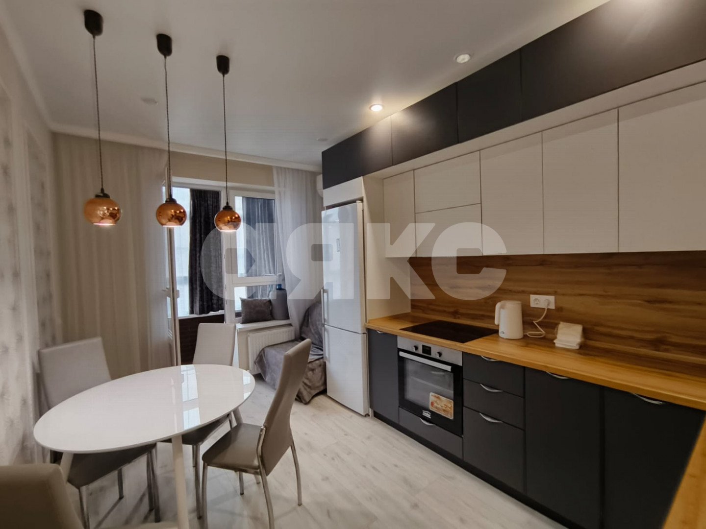 Фото №1: 1-комнатная квартира 43 м² - Анапа, мкр. жилой комплекс Резиденция Высокий Берег, ул. Ивана Голубца, 147