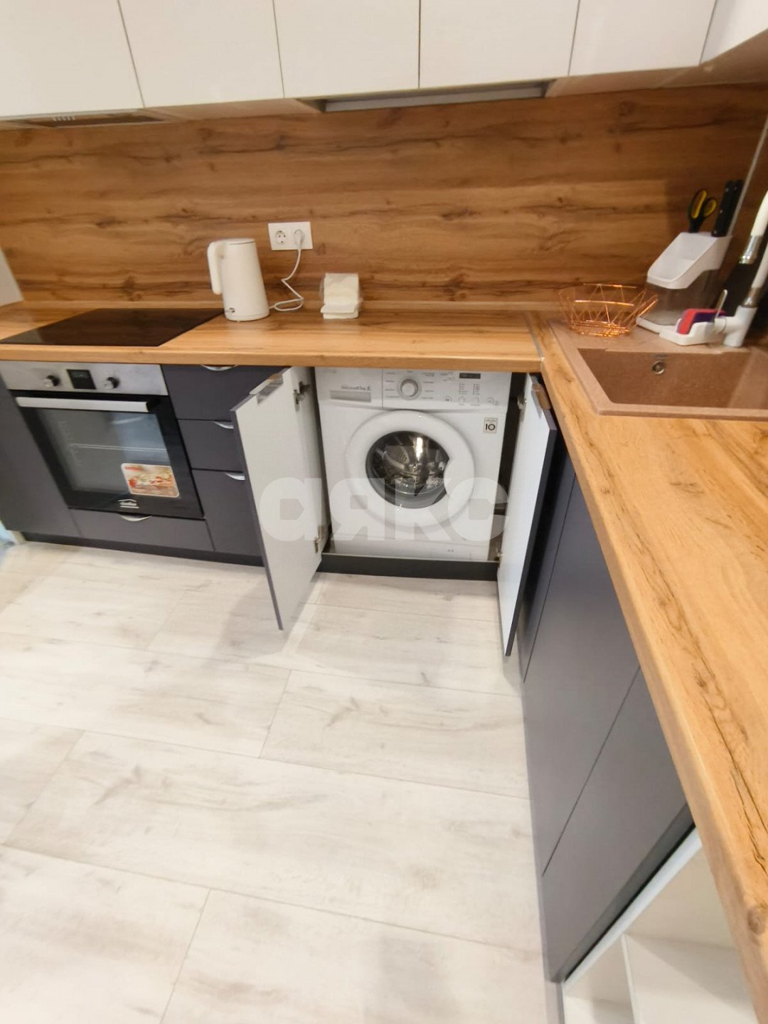 Фото №4: 1-комнатная квартира 43 м² - Анапа, мкр. жилой комплекс Резиденция Высокий Берег, ул. Ивана Голубца, 147