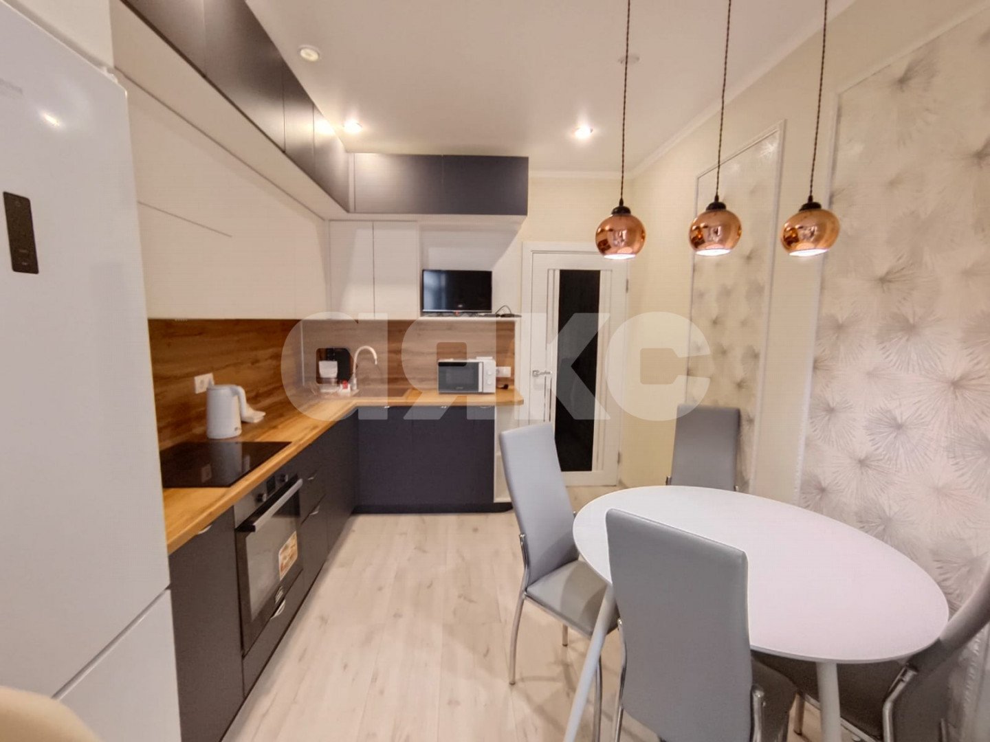 Фото №2: 1-комнатная квартира 43 м² - Анапа, мкр. жилой комплекс Резиденция Высокий Берег, ул. Ивана Голубца, 147