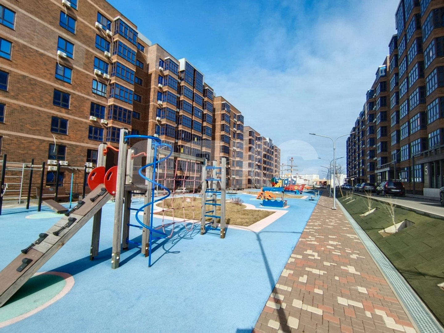 Фото №15: 1-комнатная квартира 43 м² - Анапа, мкр. жилой комплекс Резиденция Высокий Берег, ул. Ивана Голубца, 147