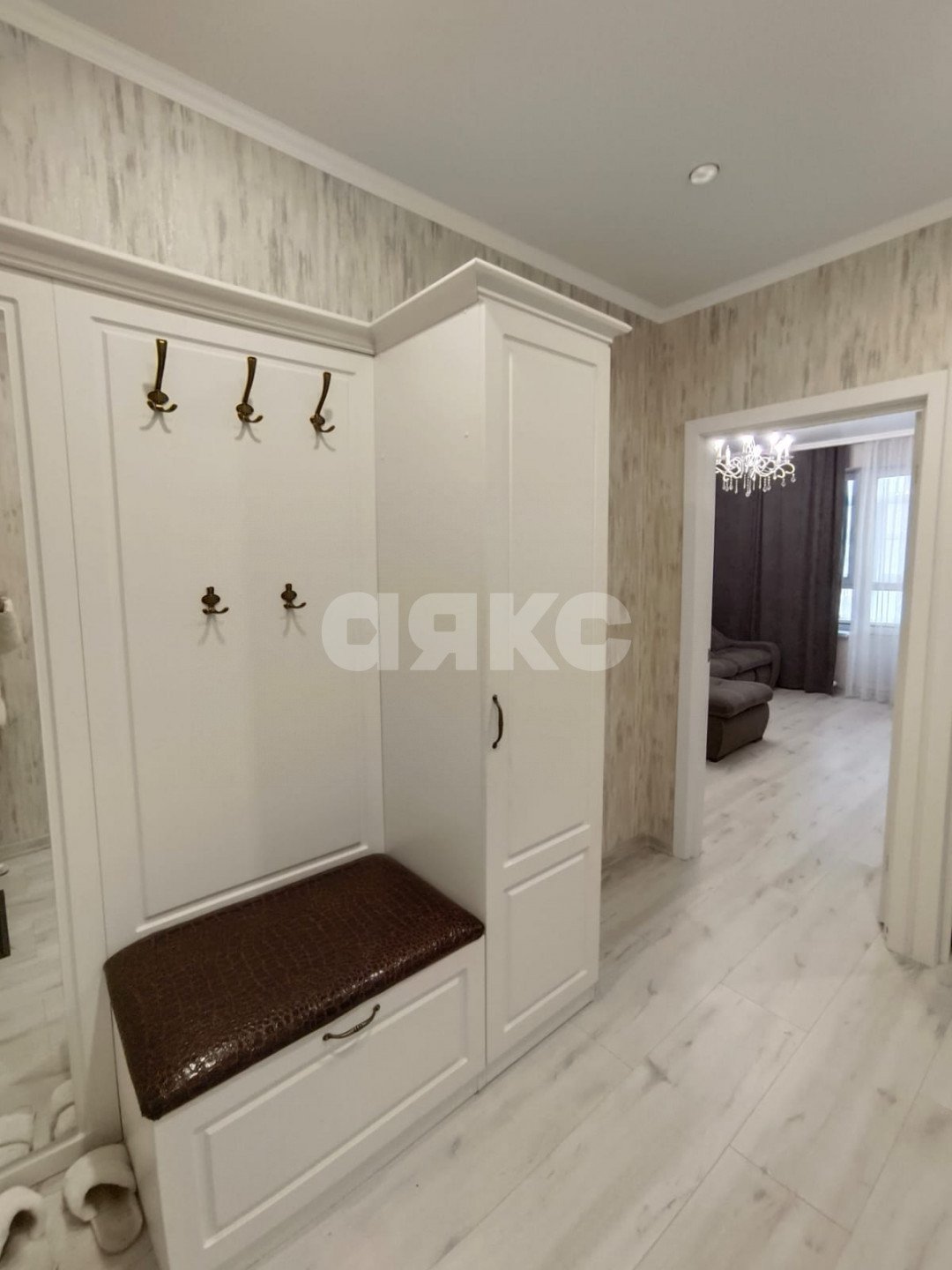 Фото №7: 1-комнатная квартира 43 м² - Анапа, мкр. жилой комплекс Резиденция Высокий Берег, ул. Ивана Голубца, 147