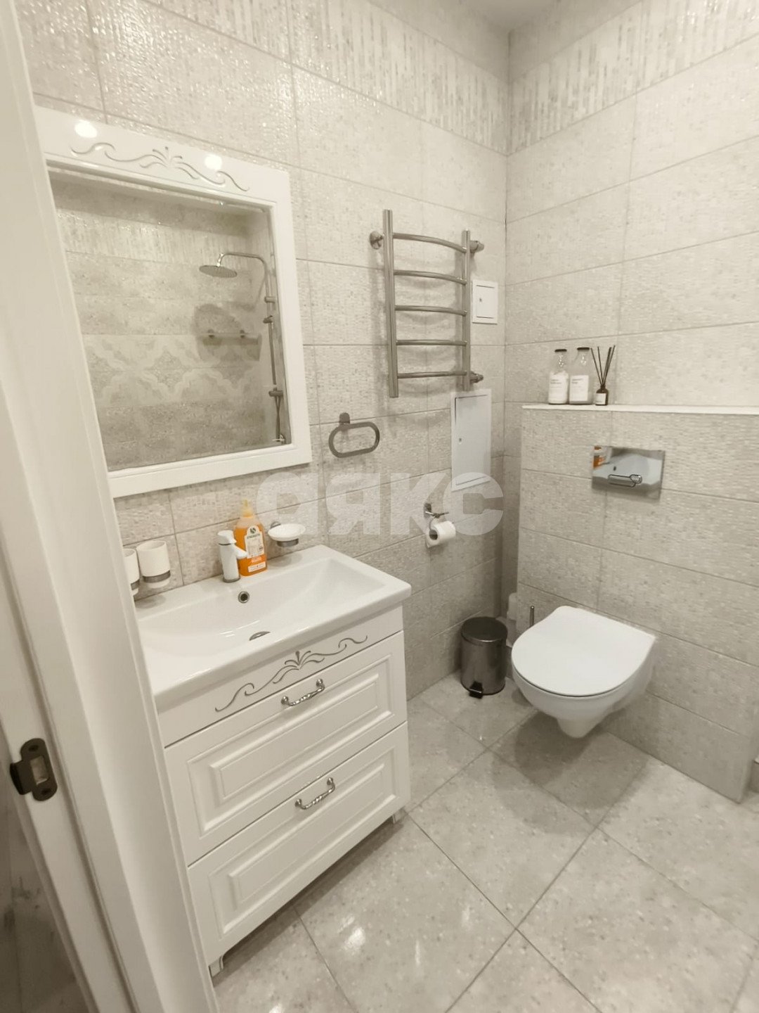 Фото №10: 1-комнатная квартира 43 м² - Анапа, мкр. жилой комплекс Резиденция Высокий Берег, ул. Ивана Голубца, 147