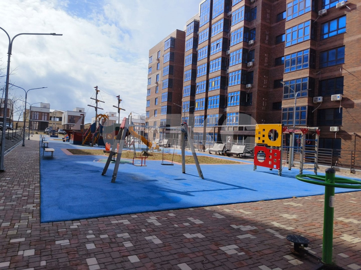 Фото №16: 1-комнатная квартира 43 м² - Анапа, мкр. жилой комплекс Резиденция Высокий Берег, ул. Ивана Голубца, 147