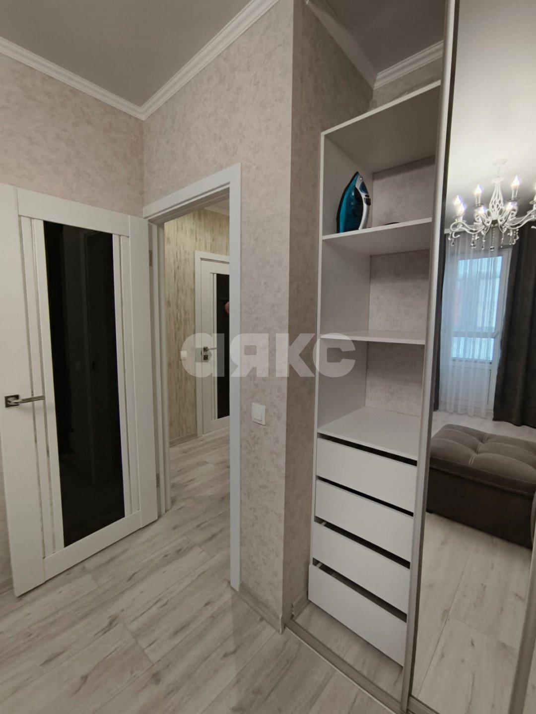 Фото №9: 1-комнатная квартира 43 м² - Анапа, мкр. жилой комплекс Резиденция Высокий Берег, ул. Ивана Голубца, 147