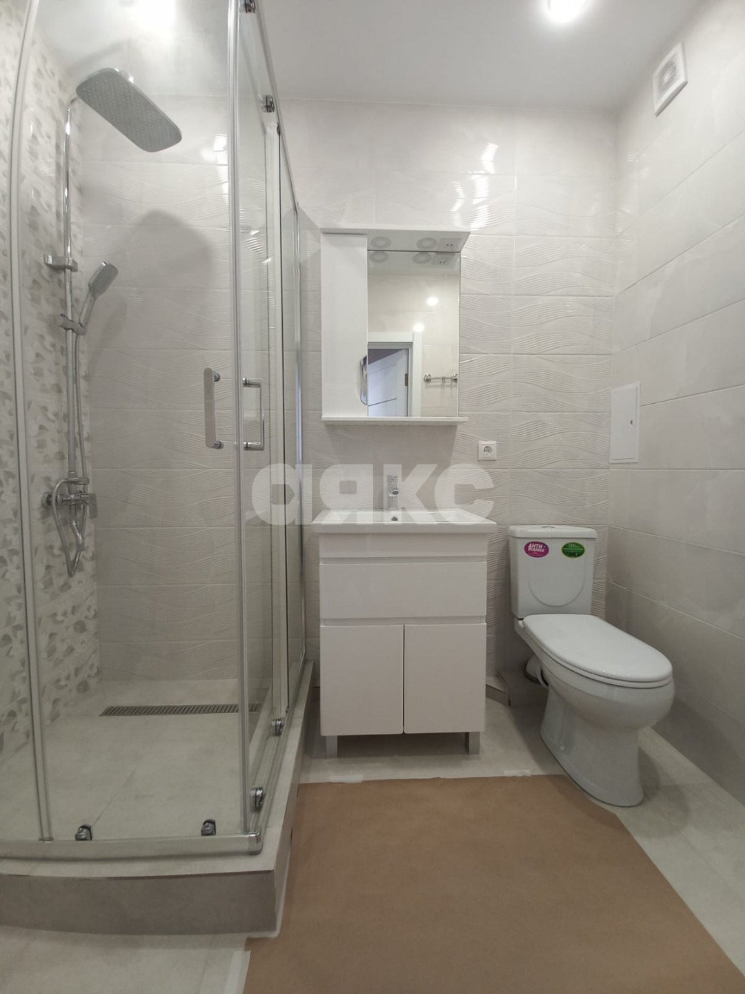 Фото №5: 1-комнатная квартира 40 м² - Анапа, жилой комплекс Трио-комфорт, мкр. жилой комплекс Трио-комфорт, ул. Рождественская, 55к2