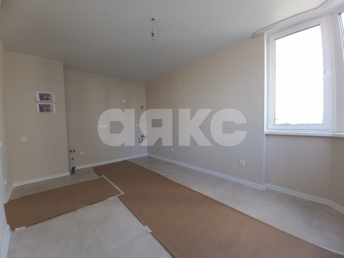 Фото №8: 1-комнатная квартира 40 м² - Анапа, жилой комплекс Трио-комфорт, мкр. жилой комплекс Трио-комфорт, ул. Рождественская, 55к2