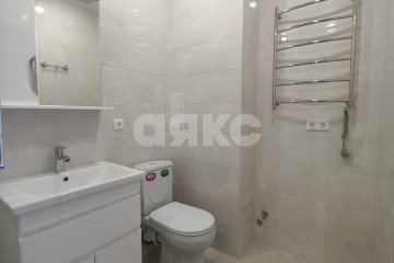 Фото №3: 1-комнатная квартира 40 м² - Анапа, мкр. жилой комплекс Трио-комфорт, ул. Рождественская, 55к2