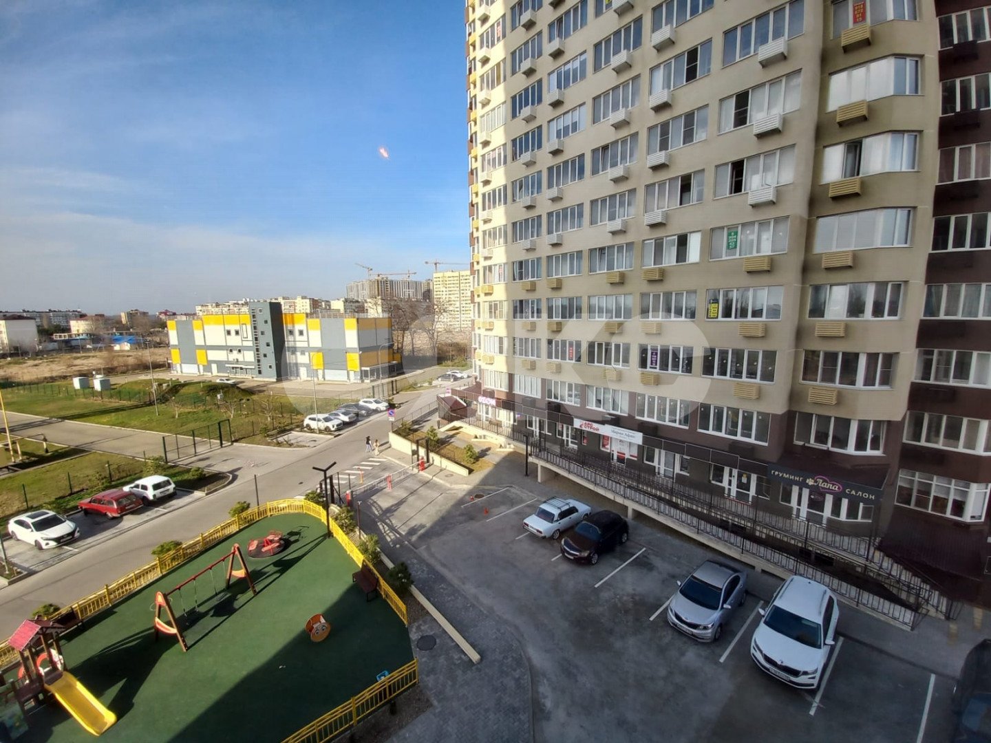 Фото №15: 1-комнатная квартира 40 м² - Анапа, жилой комплекс Трио-комфорт, мкр. жилой комплекс Трио-комфорт, ул. Рождественская, 55к2