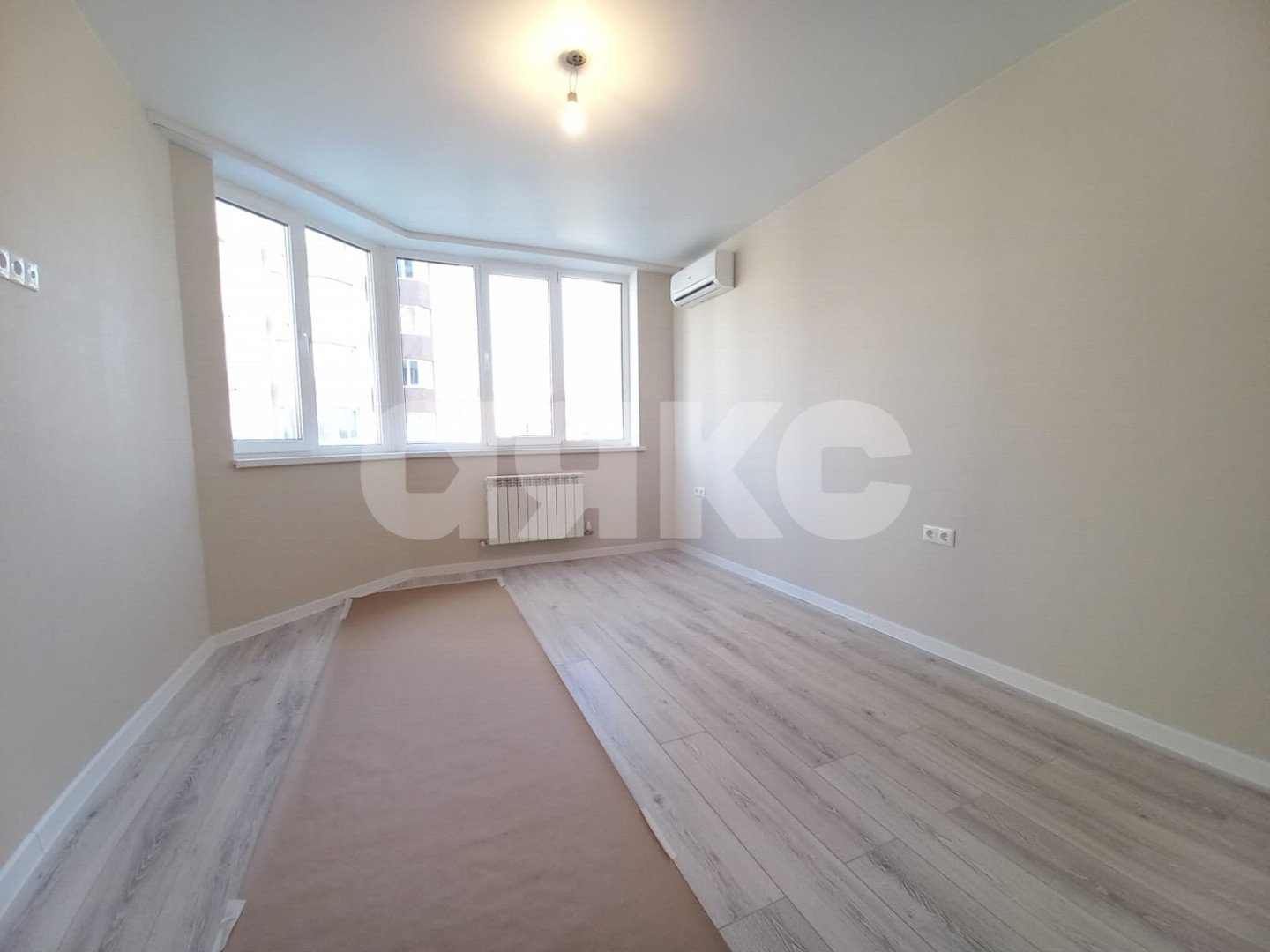 Фото №2: 1-комнатная квартира 40 м² - Анапа, жилой комплекс Трио-комфорт, мкр. жилой комплекс Трио-комфорт, ул. Рождественская, 55к2