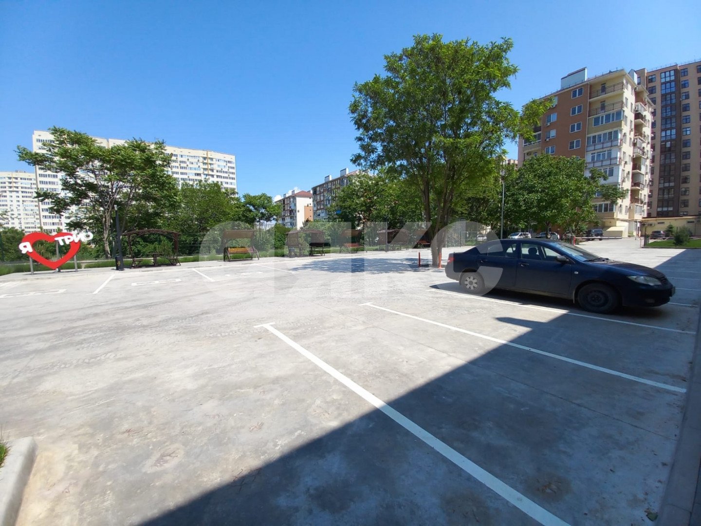 Фото №14: 1-комнатная квартира 40 м² - Анапа, жилой комплекс Трио-комфорт, мкр. жилой комплекс Трио-комфорт, ул. Рождественская, 55к2