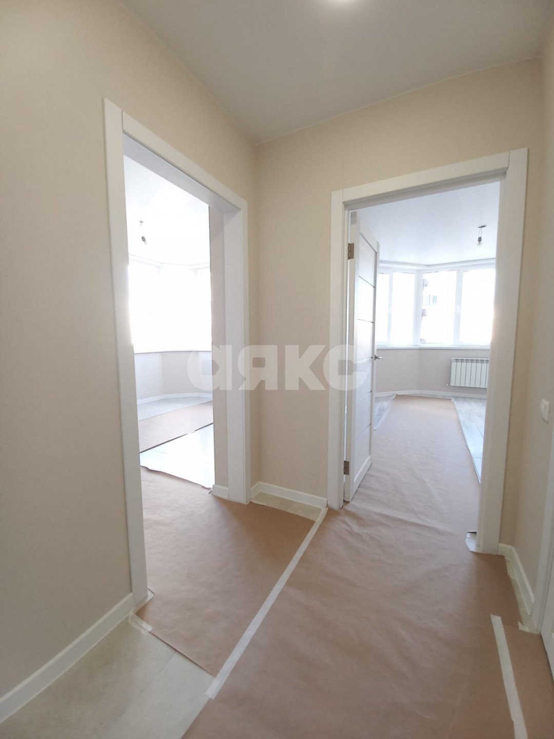 Фото №6: 1-комнатная квартира 40 м² - Анапа, жилой комплекс Трио-комфорт, мкр. жилой комплекс Трио-комфорт, ул. Рождественская, 55к2