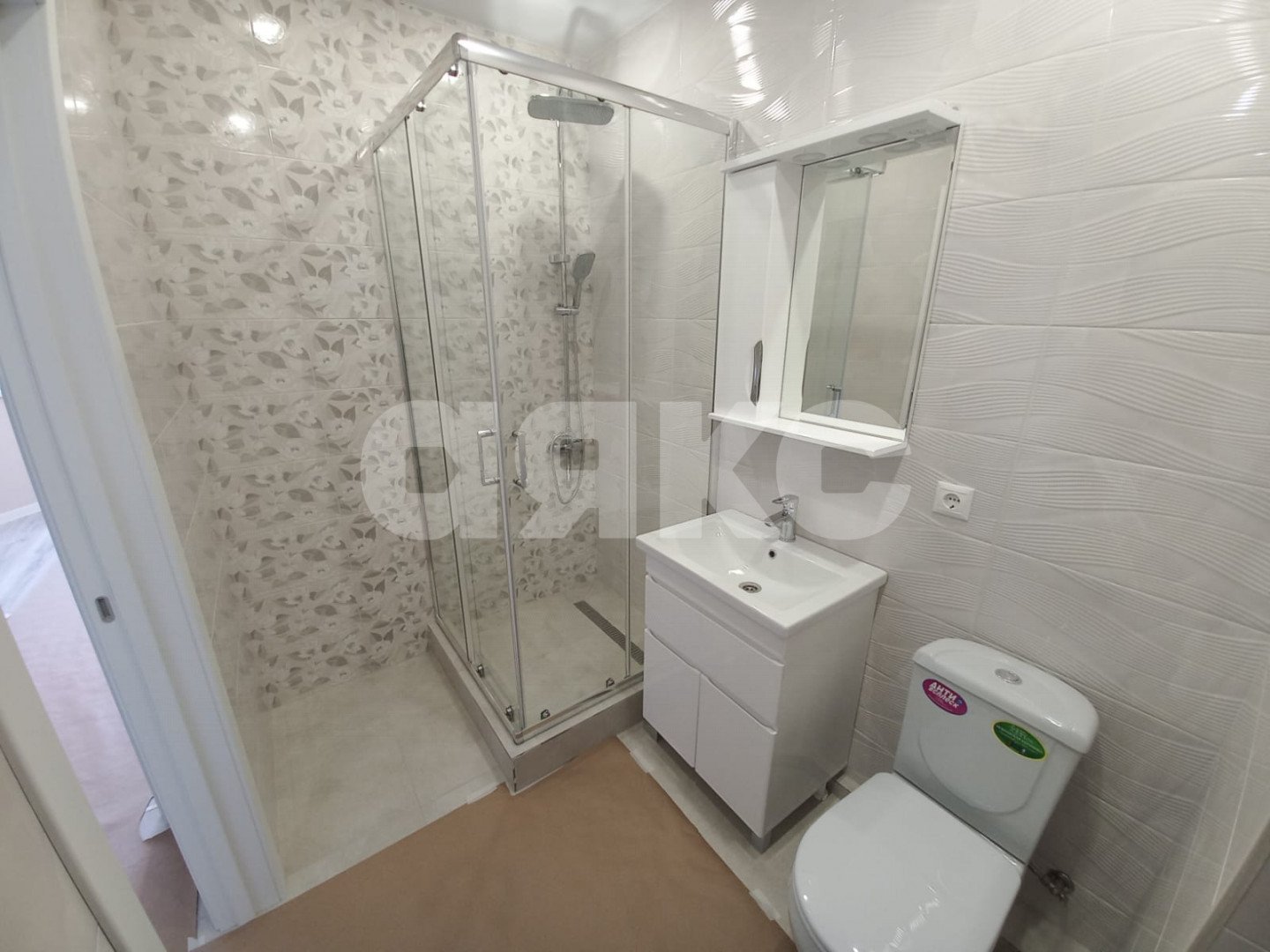 Фото №4: 1-комнатная квартира 40 м² - Анапа, жилой комплекс Трио-комфорт, мкр. жилой комплекс Трио-комфорт, ул. Рождественская, 55к2