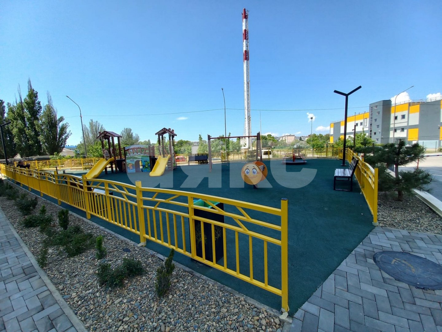 Фото №16: 1-комнатная квартира 40 м² - Анапа, жилой комплекс Трио-комфорт, мкр. жилой комплекс Трио-комфорт, ул. Рождественская, 55к2