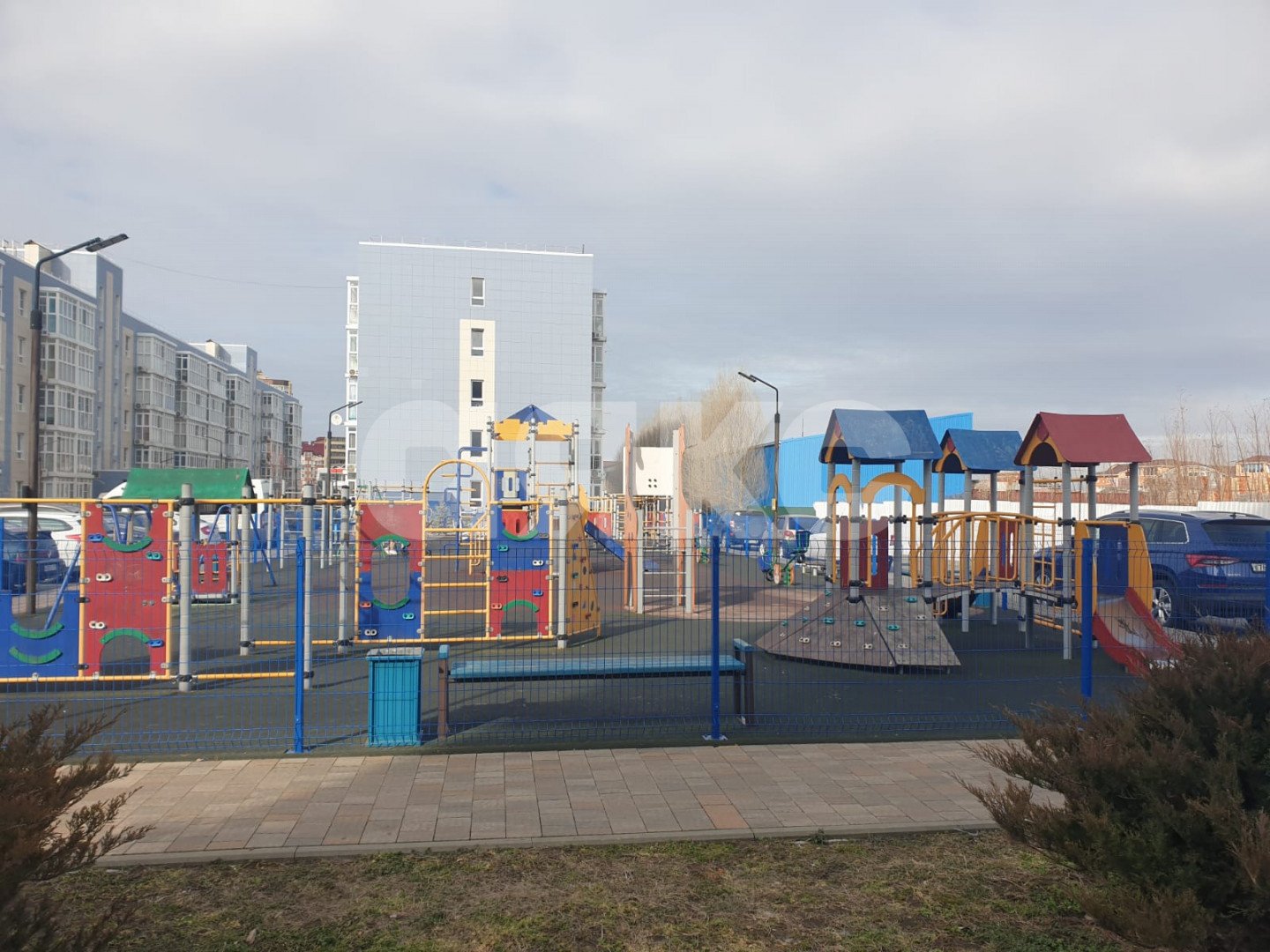 Фото №10: Студия 32 м² - Анапа, ЖК Времена Года, Парковый, жилой комплекс Времена Года, Парковый, мкр. жилой комплекс Времена Года, ул. Анапское шоссе, 6к3