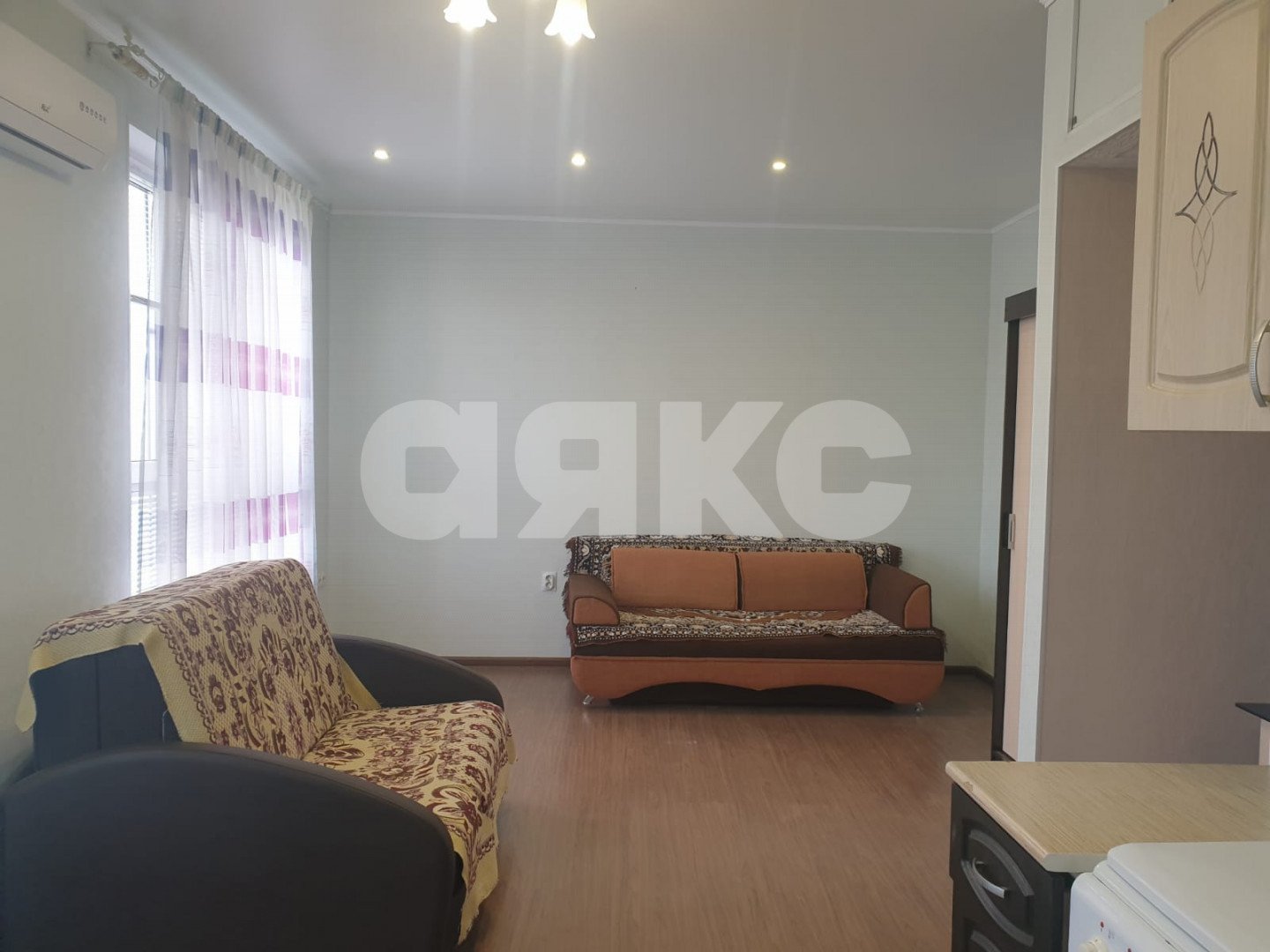 Фото №12: Студия 32 м² - Анапа, ЖК Времена Года, Парковый, жилой комплекс Времена Года, Парковый, мкр. жилой комплекс Времена Года, ул. Анапское шоссе, 6к3