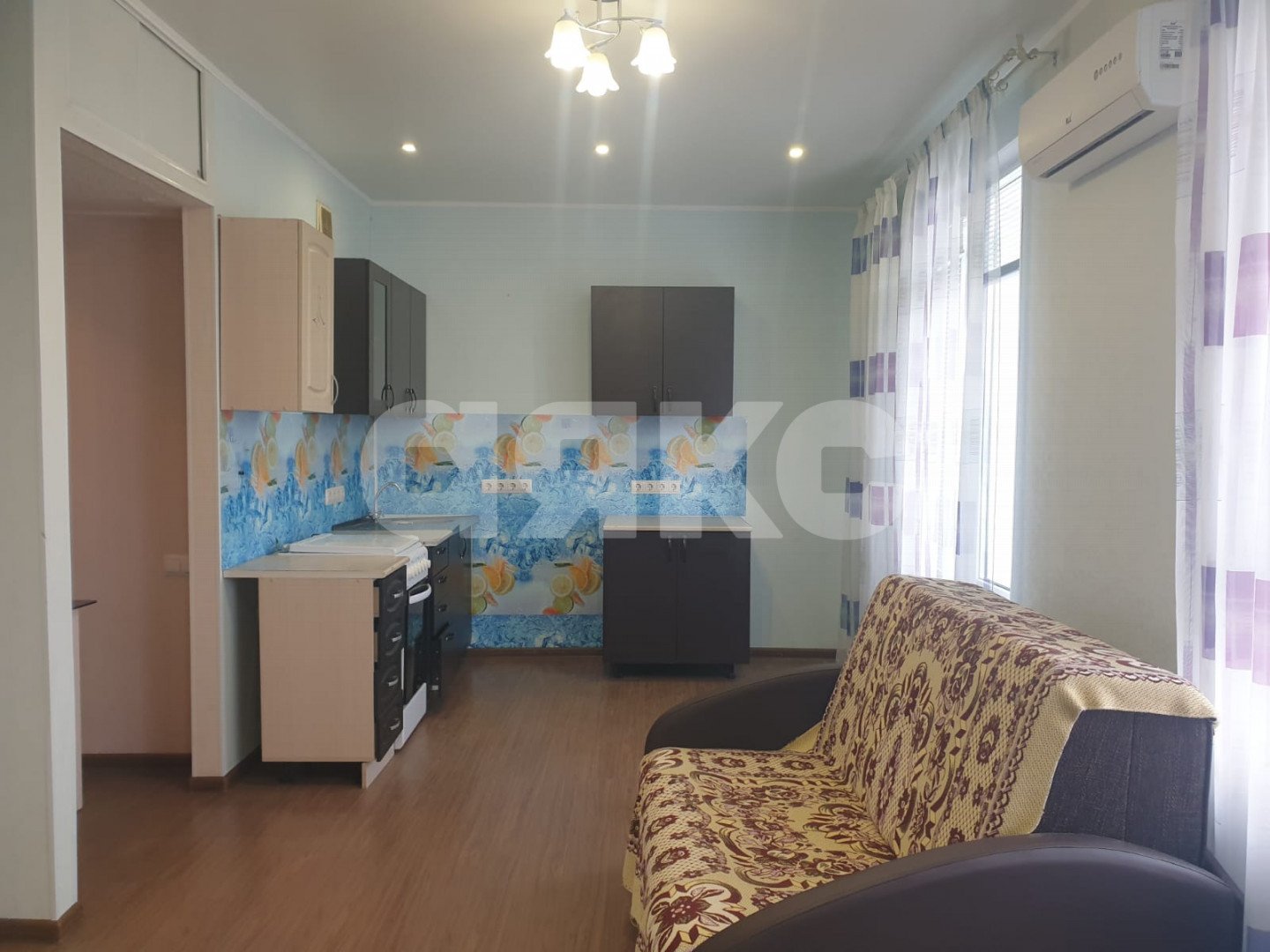 Фото №9: Студия 32 м² - Анапа, ЖК Времена Года, Парковый, жилой комплекс Времена Года, Парковый, мкр. жилой комплекс Времена Года, ул. Анапское шоссе, 6к3