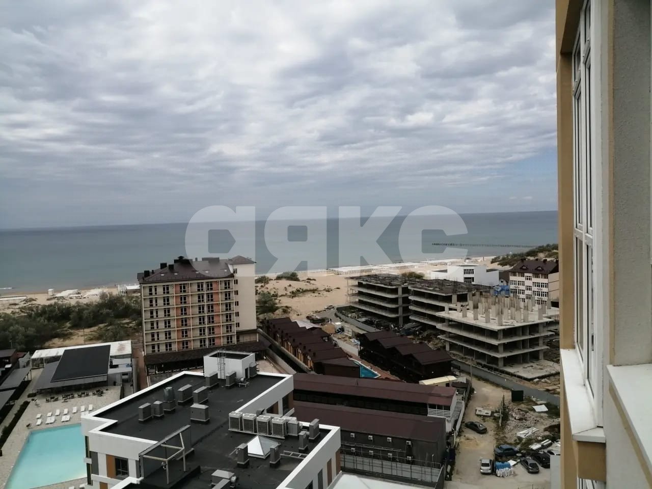 Фото №16: Апартаменты 38 м² - Анапа, пр-кт Пионерский, 57к4