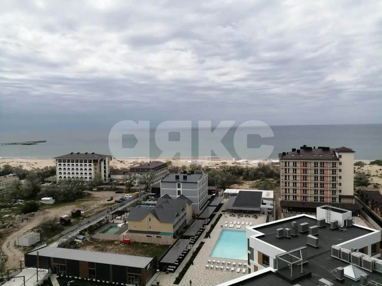 Фото №17: Апартаменты 38 м² - Анапа, пр-кт Пионерский, 57к4