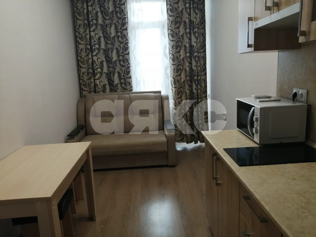 Фото №6: Апартаменты 38 м² - Анапа, пр-кт Пионерский, 57к4